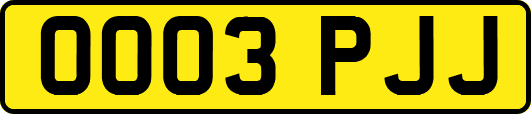 OO03PJJ