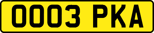OO03PKA