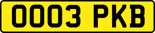 OO03PKB