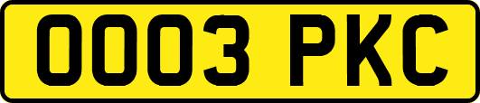 OO03PKC