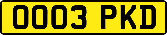 OO03PKD