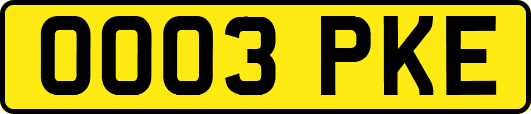 OO03PKE