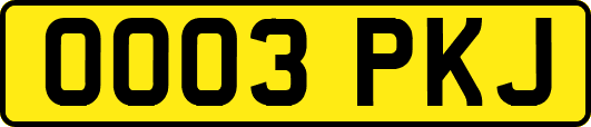OO03PKJ