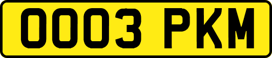 OO03PKM