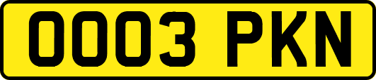 OO03PKN