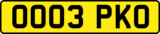 OO03PKO