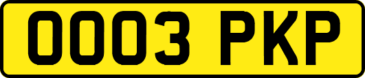 OO03PKP