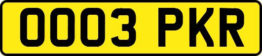 OO03PKR