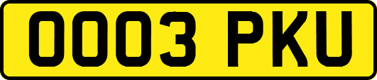 OO03PKU
