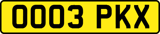 OO03PKX