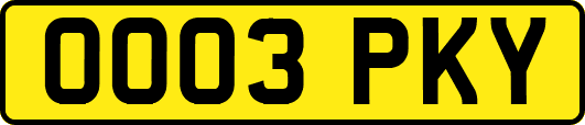 OO03PKY