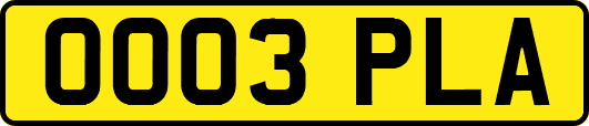 OO03PLA