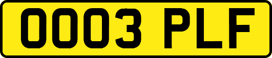 OO03PLF