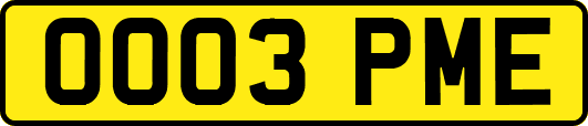 OO03PME
