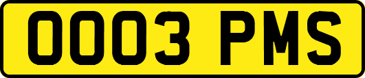 OO03PMS