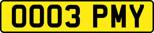 OO03PMY