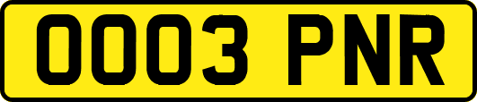 OO03PNR