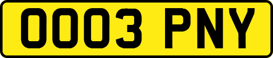 OO03PNY