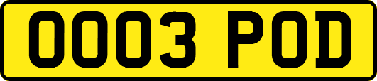 OO03POD