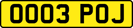 OO03POJ