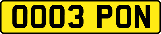 OO03PON