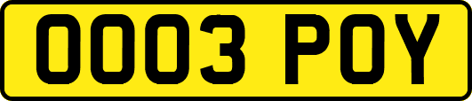 OO03POY