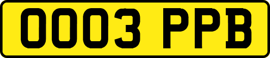 OO03PPB
