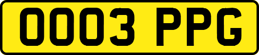OO03PPG