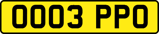 OO03PPO