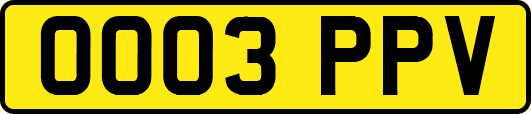 OO03PPV