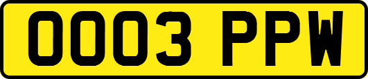 OO03PPW