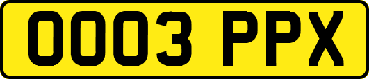OO03PPX