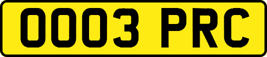 OO03PRC