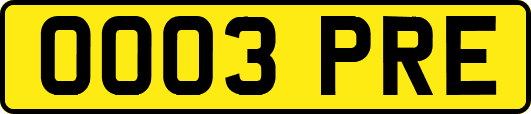 OO03PRE