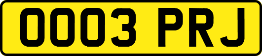 OO03PRJ