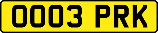 OO03PRK