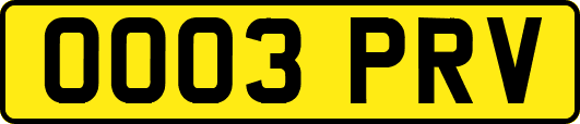 OO03PRV