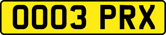 OO03PRX
