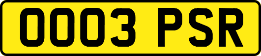 OO03PSR