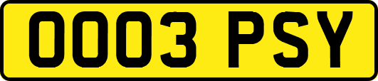 OO03PSY