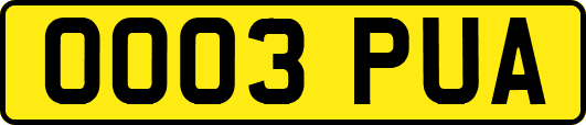 OO03PUA
