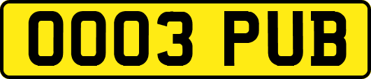 OO03PUB
