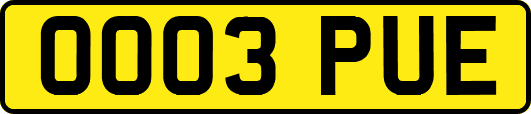 OO03PUE