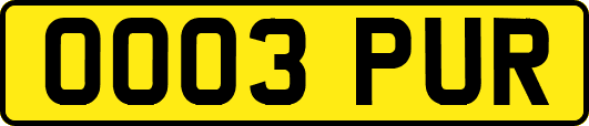 OO03PUR