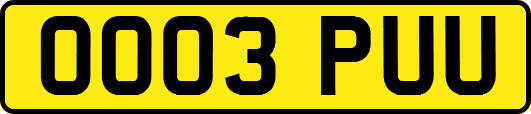 OO03PUU
