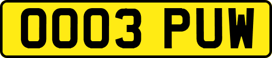 OO03PUW