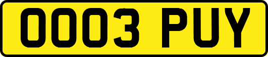 OO03PUY