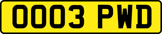 OO03PWD