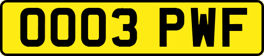 OO03PWF