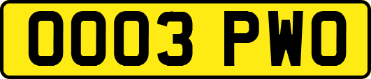 OO03PWO